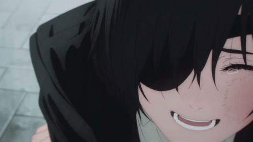 Chainsaw Man Himeno GIF. This 498 x 280 animated GIF is part of our laughing then crying collection. Related themes include anime, cute, laugh. Created by…