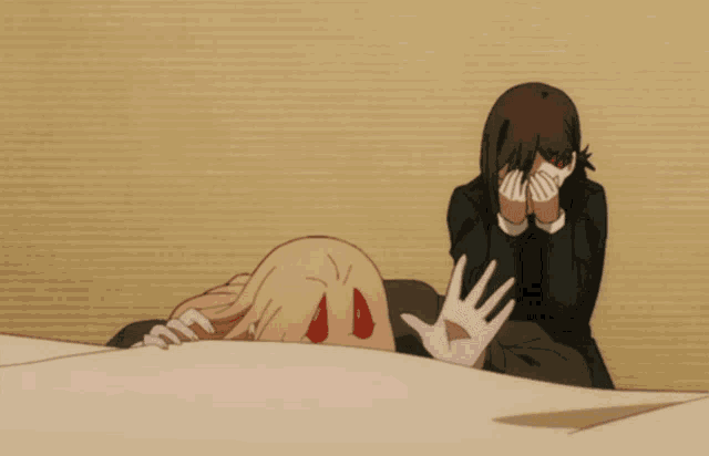Chainsaw Man Power GIF