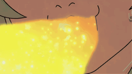 Chainsmoker Cat Rainbow GIF
