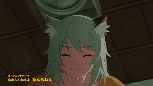 Chainsmoker Cat Yani GIF