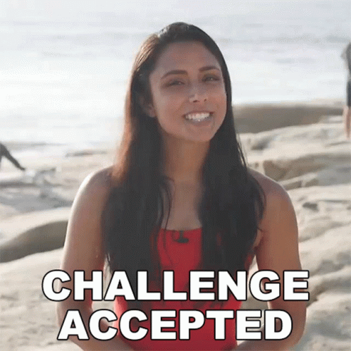 Challenge Accepted Michelle Khare GIF