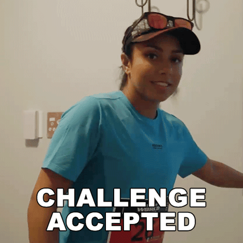 Challenge Accepted Michelle Khare GIF