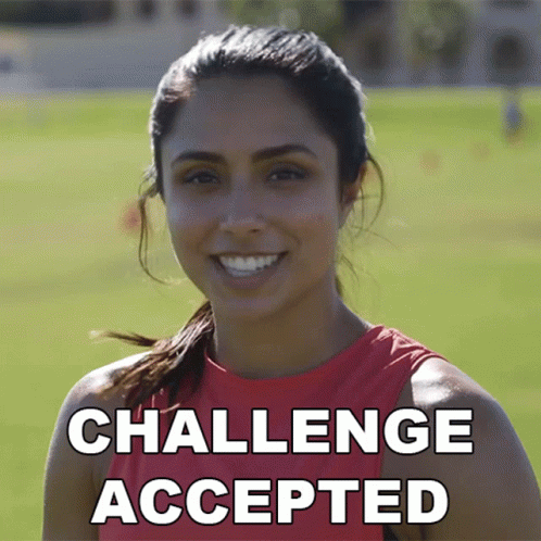 Challenge Accepted Michelle Khare GIF