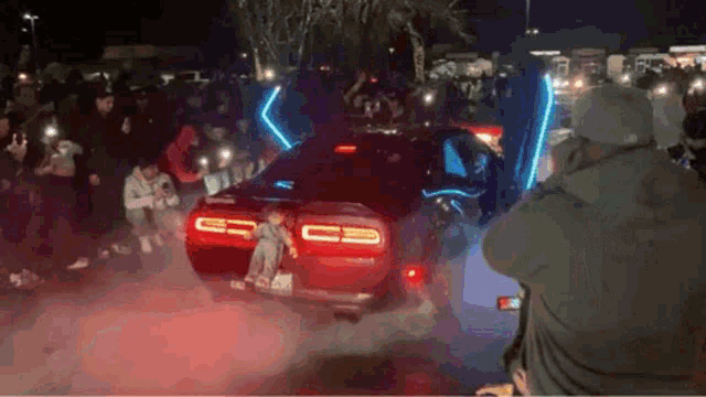 Challenger Burn Out GIF