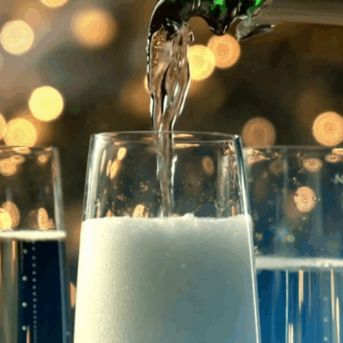 Champagne GIF
