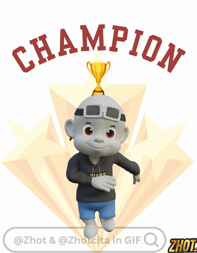 Champion Campeón GIF
