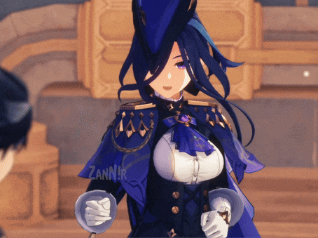 Champion Duelist Clorinde GIF
