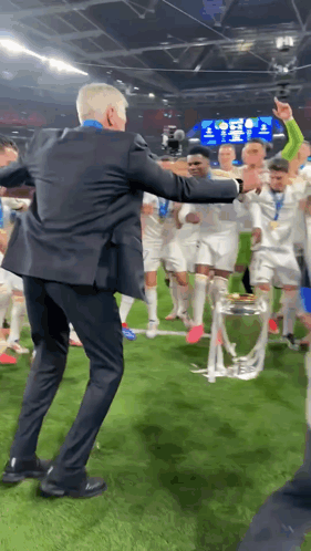 Champions League Vinicius Junior GIF