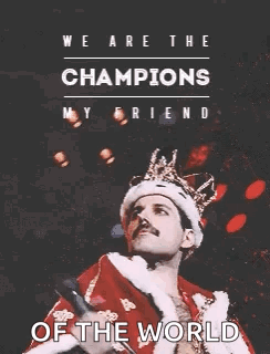 Champions Wearethechampion GIF