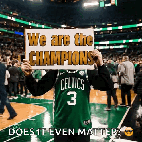 Championship Boston Celtics GIF