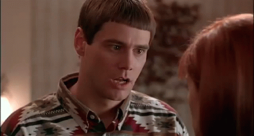Chance GIF. This 498 x 267 animated GIF is part of our so youre saying theres a chance animated collection. Related themes include dumb and dumber, i love…