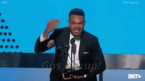 Chance The Rapper Gas GIF. This 480 x 270 animated GIF is part of our hype man collection. Related themes include hype, me. Created by RazingPhoenix. View…
