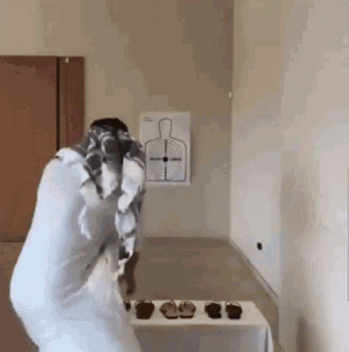 Chancla Throw GIF