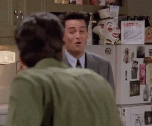 Chandler Bing Friends GIF