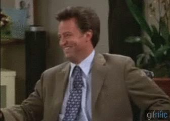 Chandler Bing Matthew Perry GIF