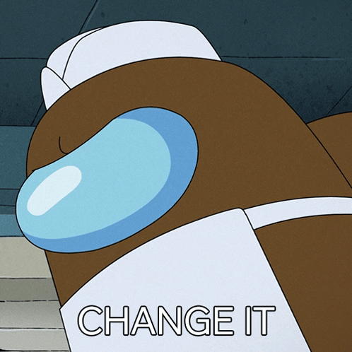 Change It Brown GIF