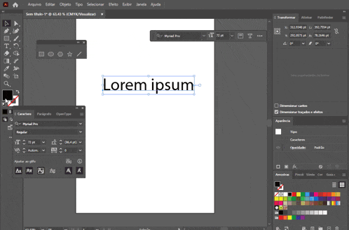 Change Text Color GIF