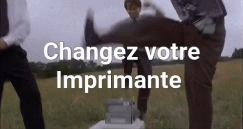 Change Your Printer Clic GIF