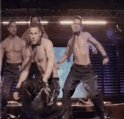 Channing Tatum Stripper GIF