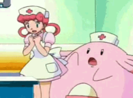 Chansey Pokemon GIF