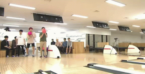 Chansoo Bowling GIF. This 498 x 254 animated GIF is part of our chansoo collection. Related themes include bowling. View the original animation, share it…