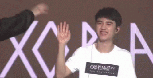 Chansoo GIF. This 498 x 254 animated GIF is part of our chansoo collection. View the original animation, share it, or browse related GIFs.