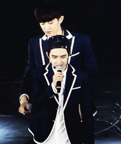 Chansoo Do Kyungsoo GIF. This 418 x 498 animated GIF is part of our chansoo collection. Related themes include cute. Created by abi_2712. View the original…