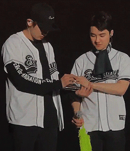 Chansoo Do Kyungsoo GIF. This 429 x 498 animated GIF is part of our chansoo collection. Related themes include cute. Created by abi_2712. View the original…