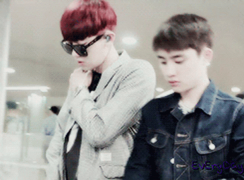 Chansoo Do Kyungsoo GIF. This 498 x 367 animated GIF is part of our chansoo collection. Related themes include cute. Created by Chansoo612. View the…