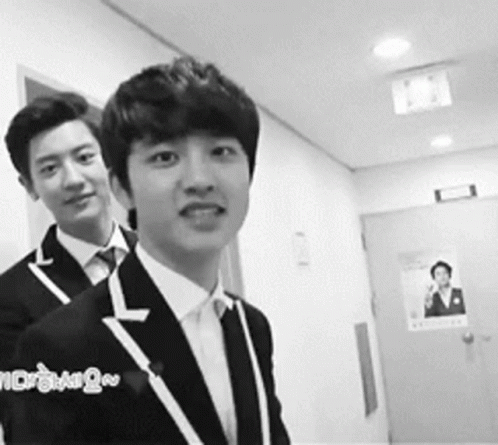 Chansoo Do Kyungsoo GIF. This 498 x 445 animated GIF is part of our chansoo collection. Related themes include cute. Created by Chansoo612. View the…