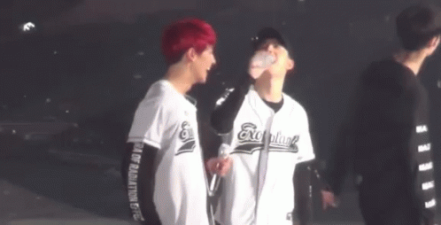 Chansoo GIF. This 498 x 254 animated GIF is part of our chansoo collection. View the original animation, share it, or browse related GIFs.
