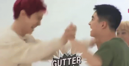 Chansoo GIF. This 498 x 254 animated GIF is part of our chansoo collection. View the original animation, share it, or browse related GIFs.
