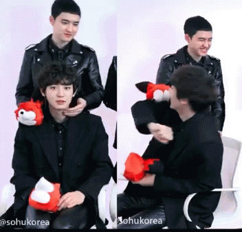 Chansoo Kpop GIF. This 352 x 338 animated GIF is part of our chansoo collection. View the original animation, share it, or browse related GIFs.