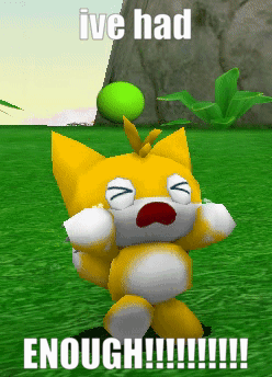 Chao Enough GIF