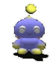 Chao Sonic Chao Dance Sticker