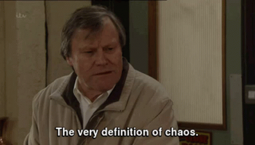 Chaos Chaotic GIF