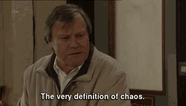 Chaos Chaotic GIF
