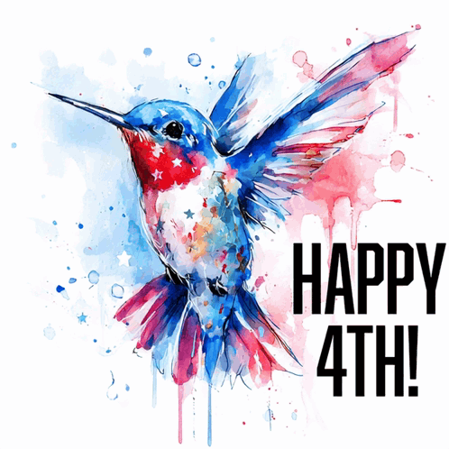 Chaos Library Happy Fourth Of July GIF