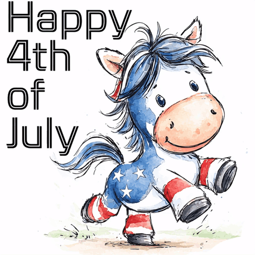 Chaos Library Happy Fourth Of July GIF