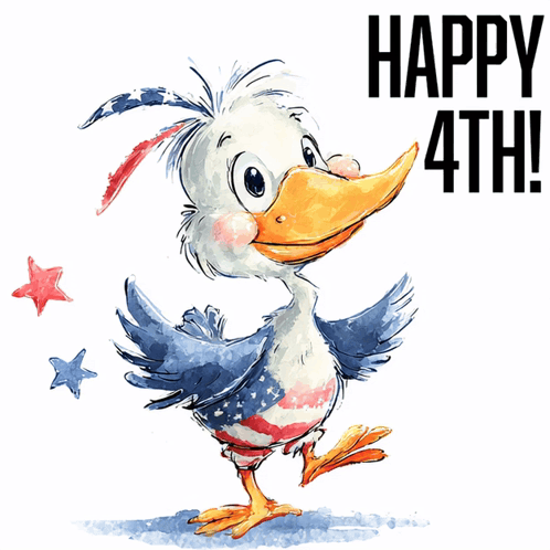 Chaos Library Happy Fourth Of July GIF