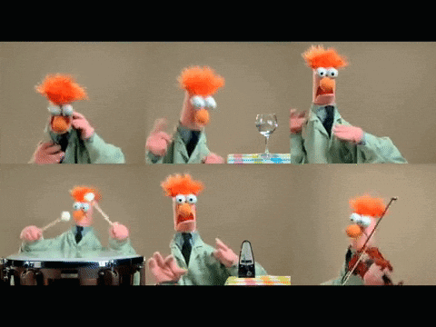 Chaos Muppets GIF