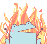Chaos This Is Fine Sticker