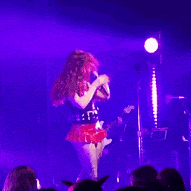 Chappell Roan Chappell Roan Bad Romance GIF