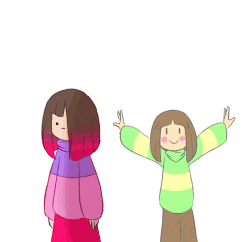 Chara Betty Noire GIF