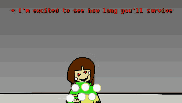 Chara Rage Undertale GIF