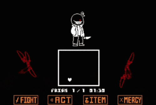 Chara Storyshift Chara GIF
