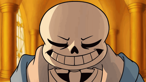 Chara Stronger Than You GIF. This 498 x 281 animated GIF is part of our sans battle collection. Created by WeebiekageKira. View the original animation…