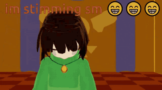Chara Undertale GIF