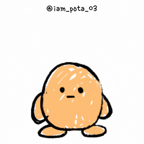 Character Chill GIF