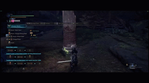 Charge Blade GIF. This 498 x 280 animated GIF is part of our monster hunter charge blade collection. Created by BigBoyMitch. View the original animation…